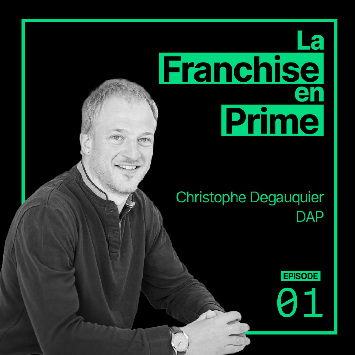 Podcast de Christophe Degauquier sur DAP Solidarity