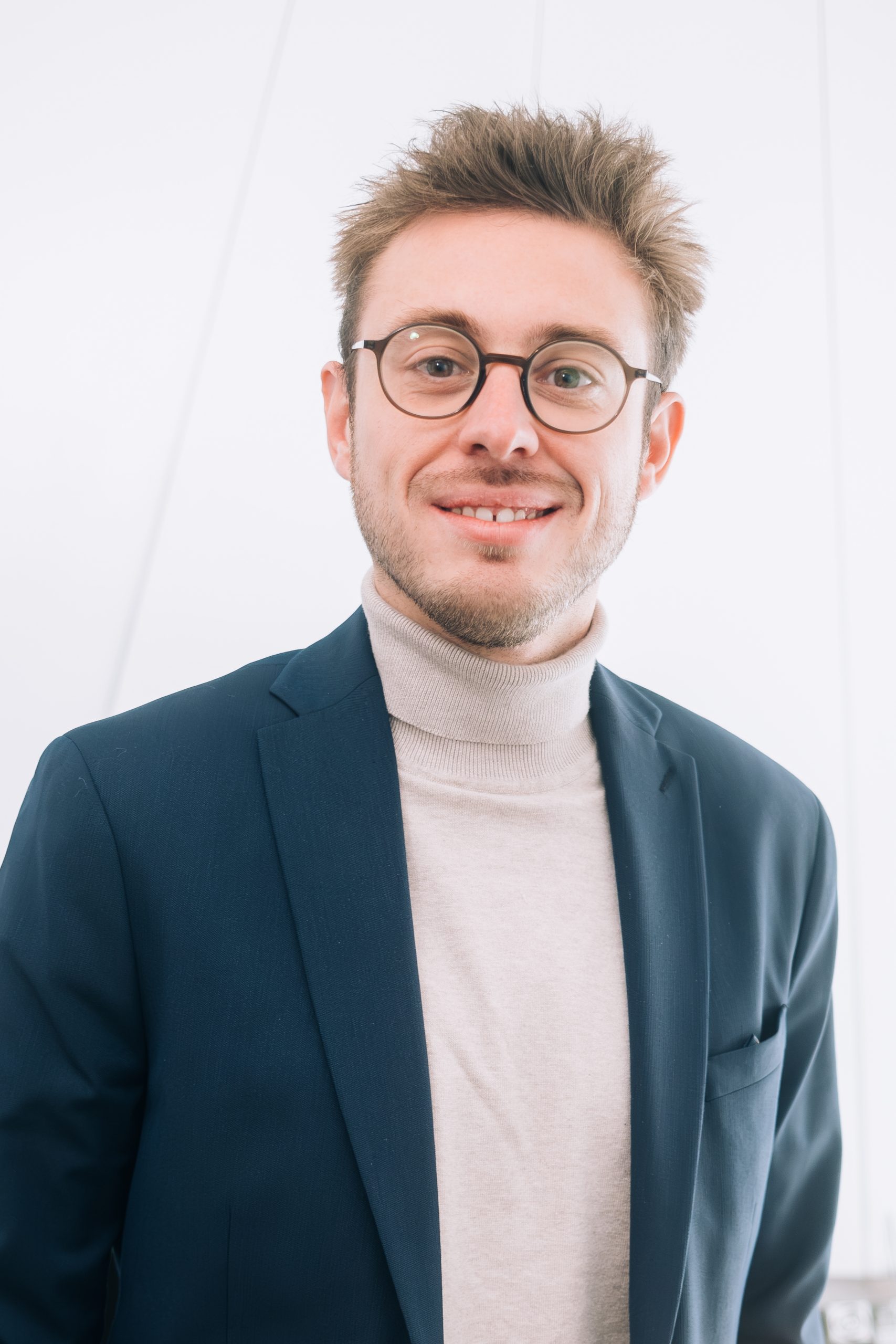 Guillaume Sanders - Responsable Secteur Public