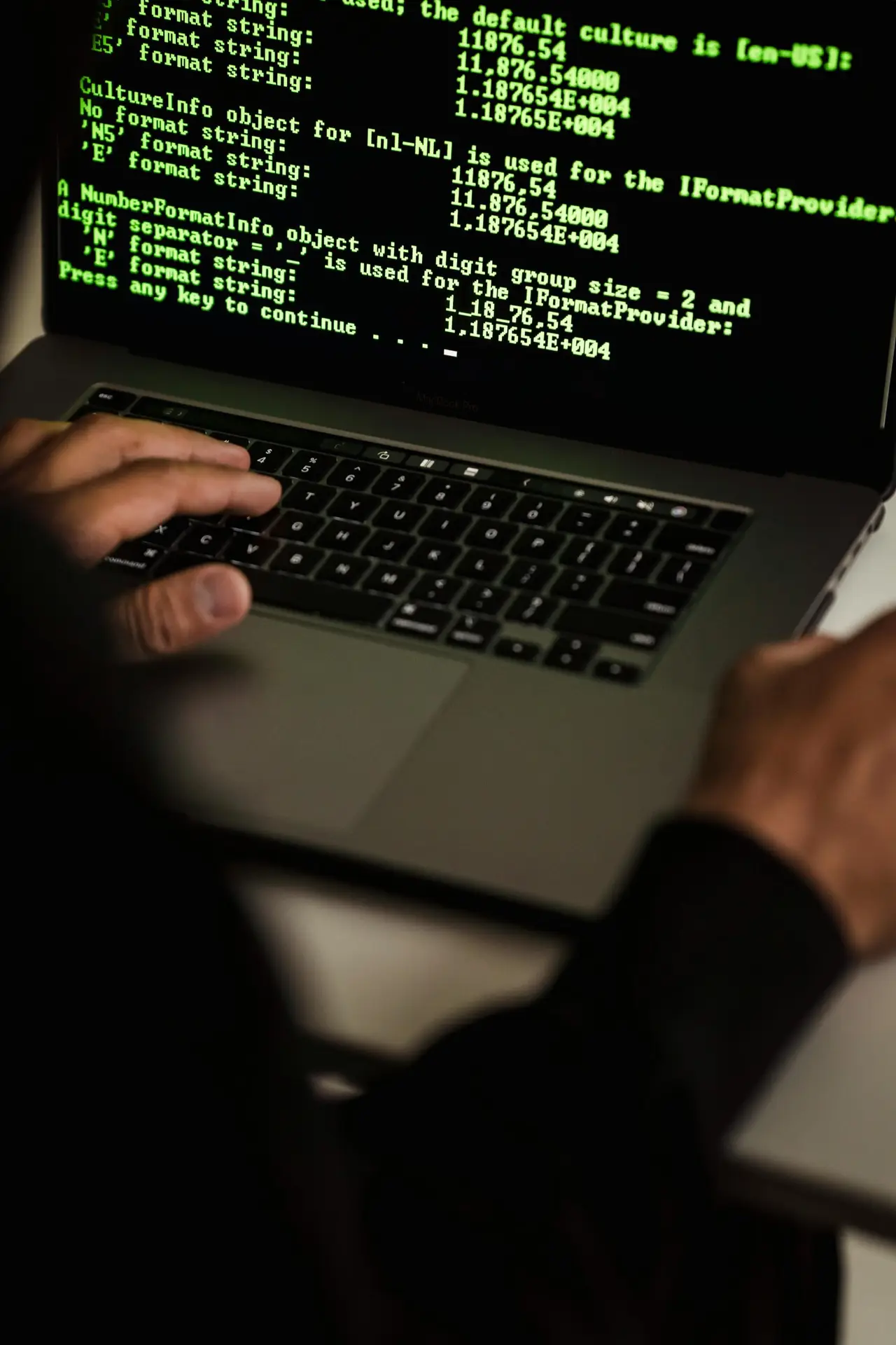 Image illustrant une cyber attaque